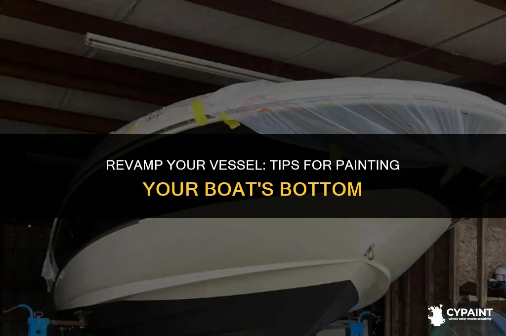 can i paint the bottom of my boat