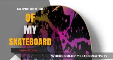 Revamp Your Ride: Painting the Bottom of Your Skateboard
