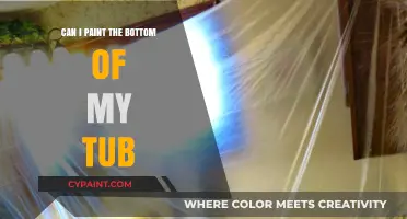 Revamp Your Bathroom: A Guide to Painting the Bottom of Your Tub