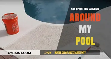 Revamp Your Pool Area: Painting Concrete Surfaces for a Fresh Look