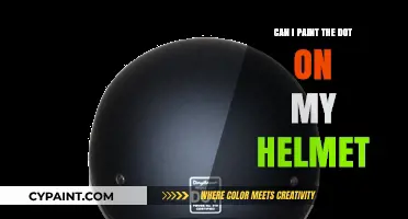 Revamping Your Ride: The Art of Customizing Your Helmet's Dot