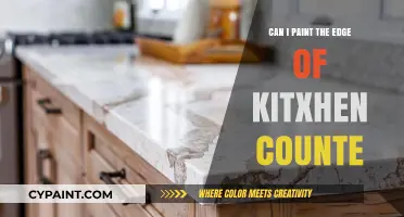 Revamp Your Kitchen: Painting the Edges of Your Countertops