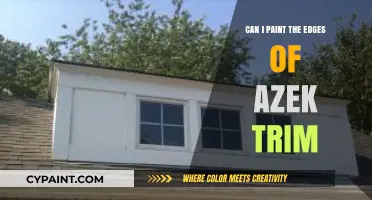 Enhancing Your Home's Aesthetic: Painting the Edges of Azek Trim