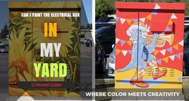 How to Paint Your Electrical Box Safely