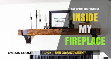 Revamping Your Hearth: A Guide to Painting Firebrick Fireplaces