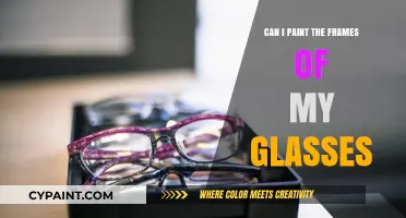 Revamping Your Look: A Guide to Painting Glasses Frames