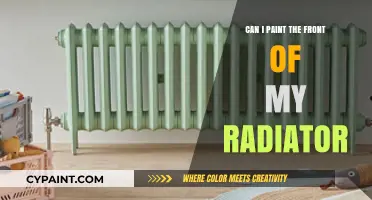 Revamp Your Radiator: A Guide to Painting the Front Safely