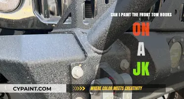 Painting JK Front Tow Hooks: Tips, Tricks, and Best Practices