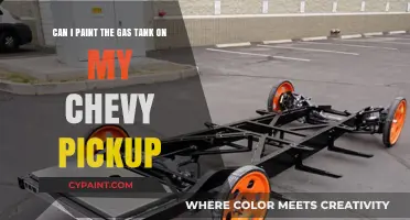 Painting Your Chevy Pickup's Gas Tank: Tips, Safety, and Best Practices