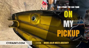 Painting Your Pickup's Gas Tank: Can You?