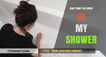 Revamp Your Shower: A Guide to Painting Grout