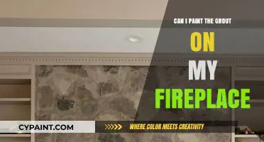 Revamp Your Fireplace: A Guide to Painting Grout