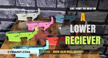 Customizing Your Lower Receiver: Painting the Inlay