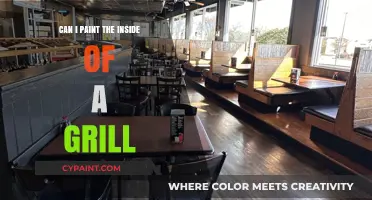 Revamp Your Grill: A Guide to Painting the Interior Safely