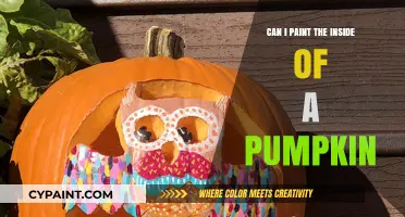 Exploring the Art of Painting Inside Pumpkins: Tips and Tricks