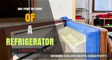Revamping Your Kitchen: The Do's and Don'ts of Painting Inside Your Fridge