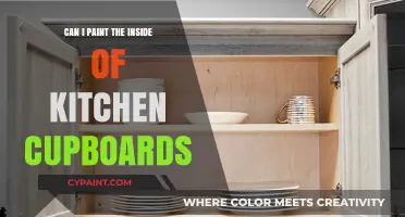 Revamp Your Kitchen: A Guide to Painting Inside Cupboards