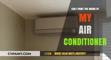 Painting Your Air Conditioner: A Good Idea?
