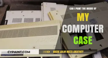 Painting Your Computer Case: A Creative Upgrade
