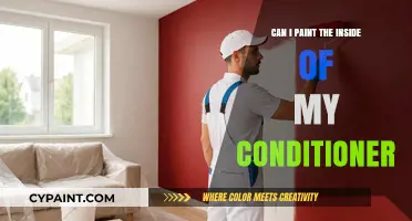 Revamping Your Conditioner: A Guide to Painting the Interior