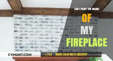 Revamping Your Hearth: A Guide to Painting Your Fireplace Interior