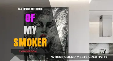 Revamping Your Smoker: A Guide to Painting the Interior Safely