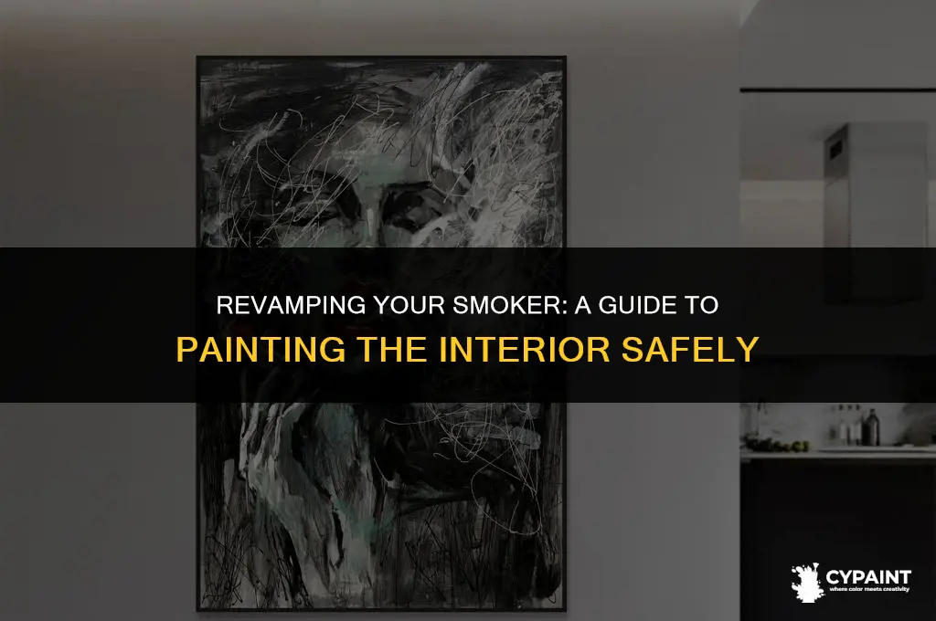 can i paint the inside of my smoker