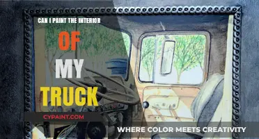 Revamping Your Ride: A Guide to Painting Your Truck's Interior