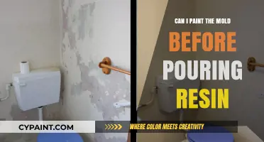 Pre-Painting Molds: A Guide for Resin Art Enthusiasts