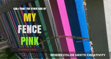 Painting Your Fence Pink: Legal, Neighborly, and Creative Tips