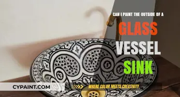 Painting a Glass Vessel Sink Exterior: Tips and Techniques