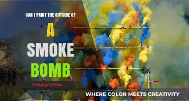 Customizing Smoke Bombs: Painting the Exterior Shell