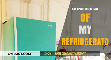 Revamp Your Kitchen: A Guide to Painting Your Refrigerator Exterior