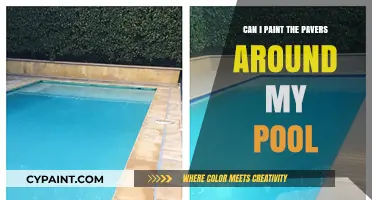 Revamping Your Pool Area: Tips for Painting Pavers