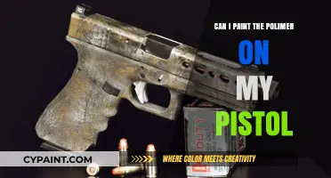 Customizing Your Pistol: A Guide to Painting Polymer Safely and Effectively