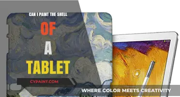Revamping Your Tablet: A Guide to Painting the Shell Safely