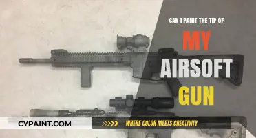 Customizing Airsoft Guns: Painting Tips and Tricks