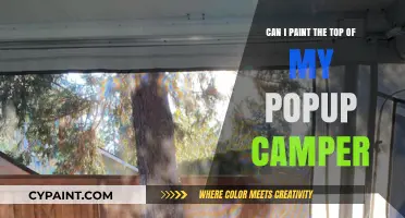 Transforming Pop-Up Campers with Paint