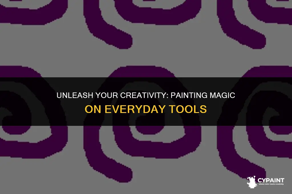 can i paint tool magic on my tools