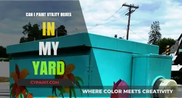 Revamping Your Yard: The Do's and Don'ts of Painting Utility Boxes