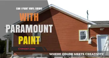 Revamping Your Home's Exterior: Painting Vinyl Siding with Paramount Paint