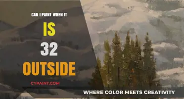 Chilly Creativity: Painting in the Cold - Tips and Tricks