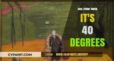Exploring the Limits: Can You Paint in 40-Degree Heat?