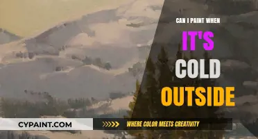 Chilly Creativity: Tips for Painting in Cold Weather