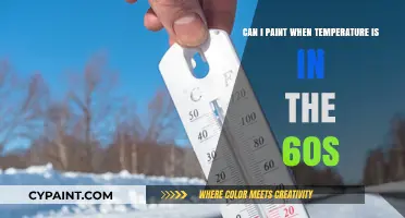 Spring Painting: Can You Paint in 60-Degree Weather?