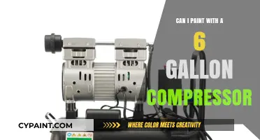 Unleashing Creativity: Painting with a 6-Gallon Compressor