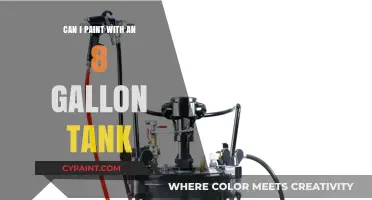 Exploring the Possibilities: Painting with an 8 Gallon Tank