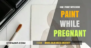 Safe Painting Practices: Using Behr Paint During Pregnancy