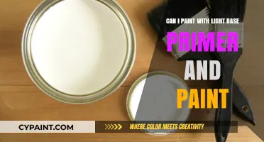 Light Primer and Paint: A Creative Guide