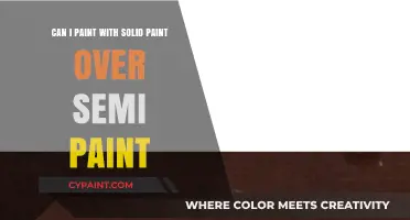 Solid Paint Over Semi Gloss: A Beginner's Guide